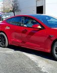 2021+ | Model S Mud Flaps Bendable & Flexible - Screwless (Gen. 2) - Set of 4