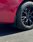 2021+ | Model S Mud Flaps Bendable & Flexible - Screwless (Gen. 2) - Set of 4