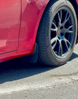 2021+ | Model S Mud Flaps Bendable & Flexible - Screwless (Gen. 2) - Set of 4