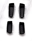 Model S Front Door Pocket Liner Organizers - Silicone Rubber (4 Pieces)