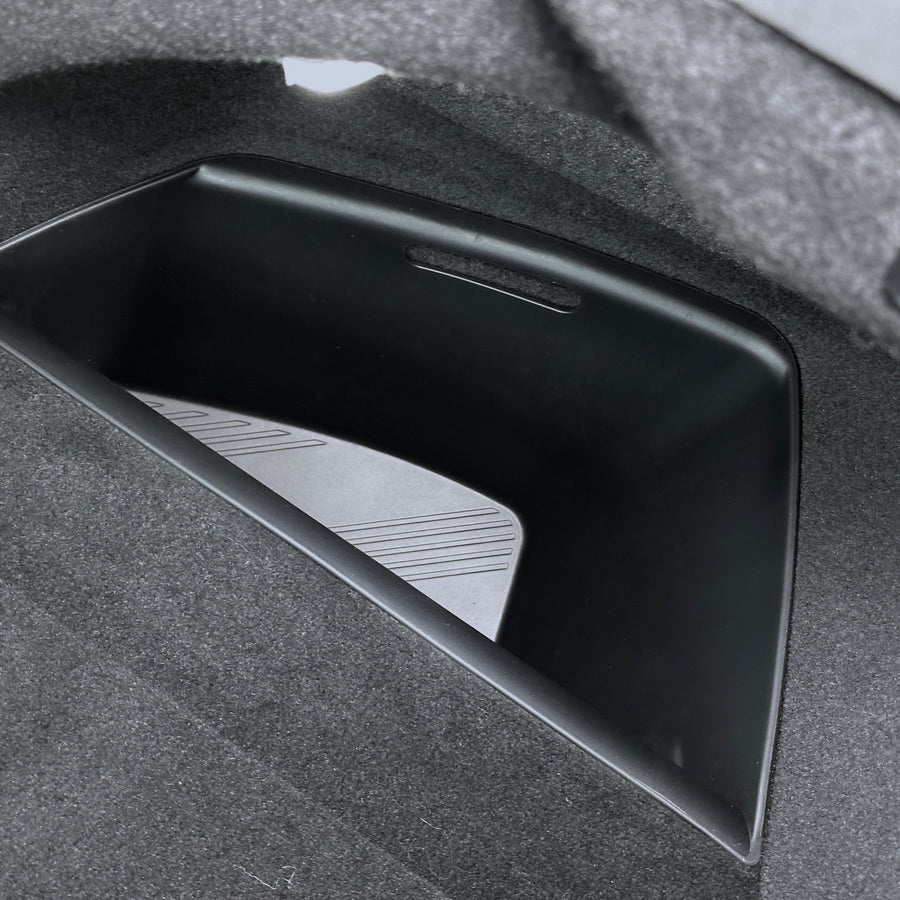 2021+ | Model S Trunk / Cargo Area Silicone Liner Kit (2 Pieces)