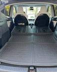 2020+ | Model Y 2nd Row Seat Protection Panels ABS Plastic (3 Piece Kit)