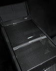 2024+ | Model 3 Highland Refreshed Full Interior Carbon Fiber Kit Bundles (20 Pieces) - Real Dry Molded Carbon Fiber