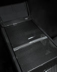 2026+ | Model Y Juniper Refreshed Full Interior Carbon Fiber Kit Bundles (18 Pieces) - Real Dry Molded Carbon Fiber