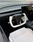 2024+ | Model 3 Highland Refreshed Heated Yoke Steering Wheel Upgrade - Color / Finish Options