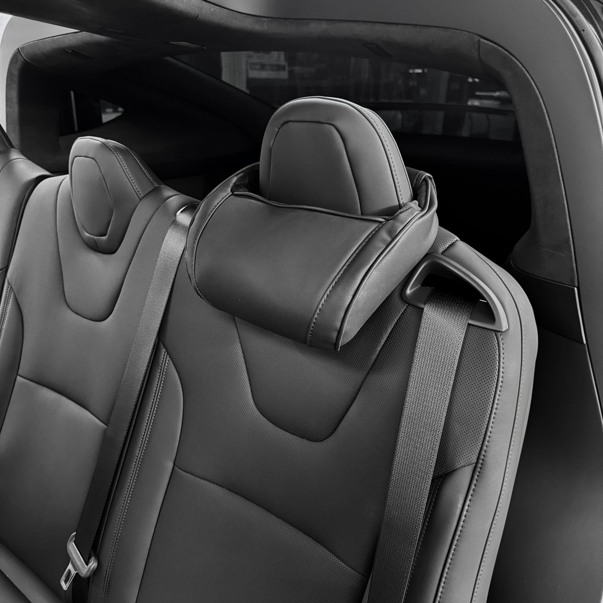 Model S3XY Memory Foam Headrest Neck Support Pillows (1 Pair) - Version 2.0