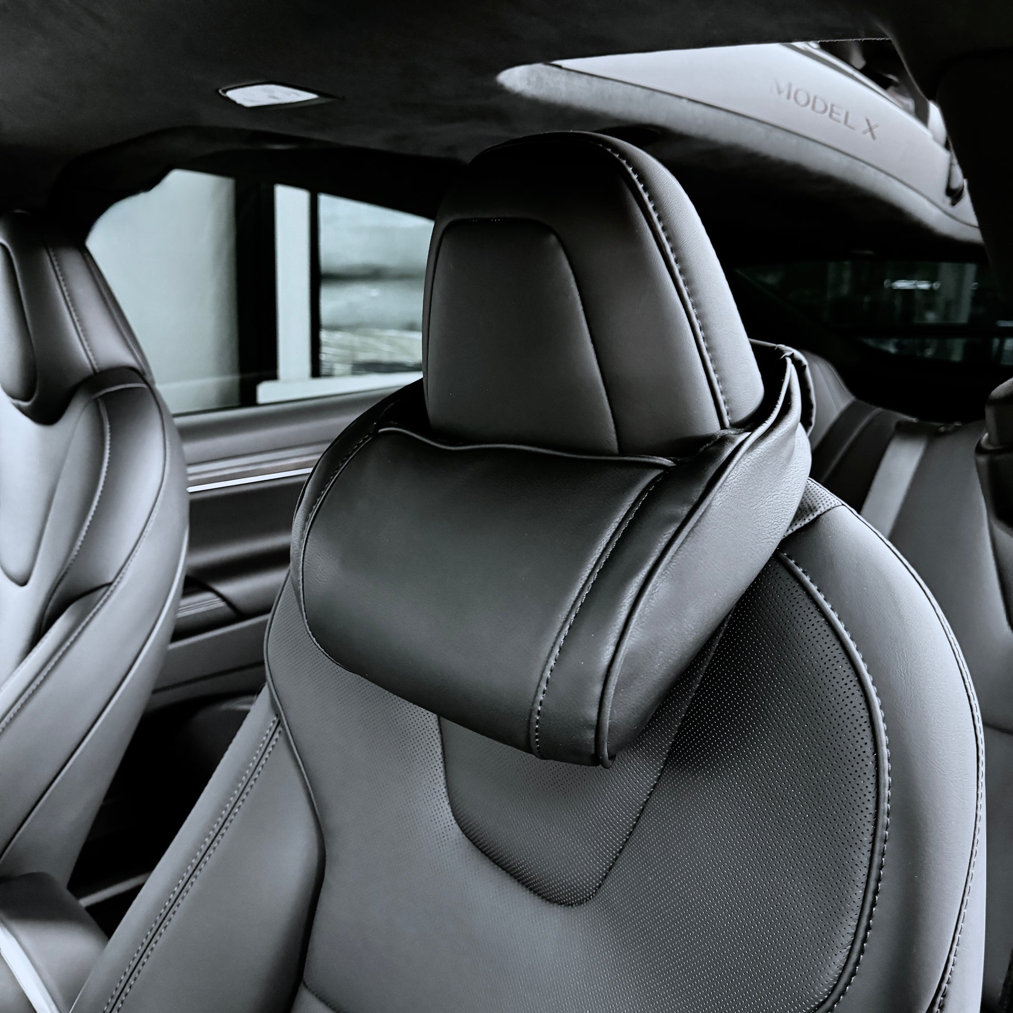 Model S3XY Memory Foam Headrest Neck Support Pillows (1 Pair) - Version 2.0