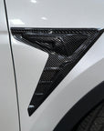 Model 3 & Y Full Cover Turn Signal Cap & Fender Accent Flares ( 1 Pair ) - Carbon Fiber Coated Variety