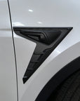 Model 3 & Y Full Cover Turn Signal Cap & Fender Accent Flares ( 1 Pair ) - Carbon Fiber Coated Variety