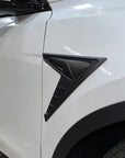 Model 3 & Y Full Cover Turn Signal Cap & Fender Accent Flares ( 1 Pair ) - Carbon Fiber Coated Variety