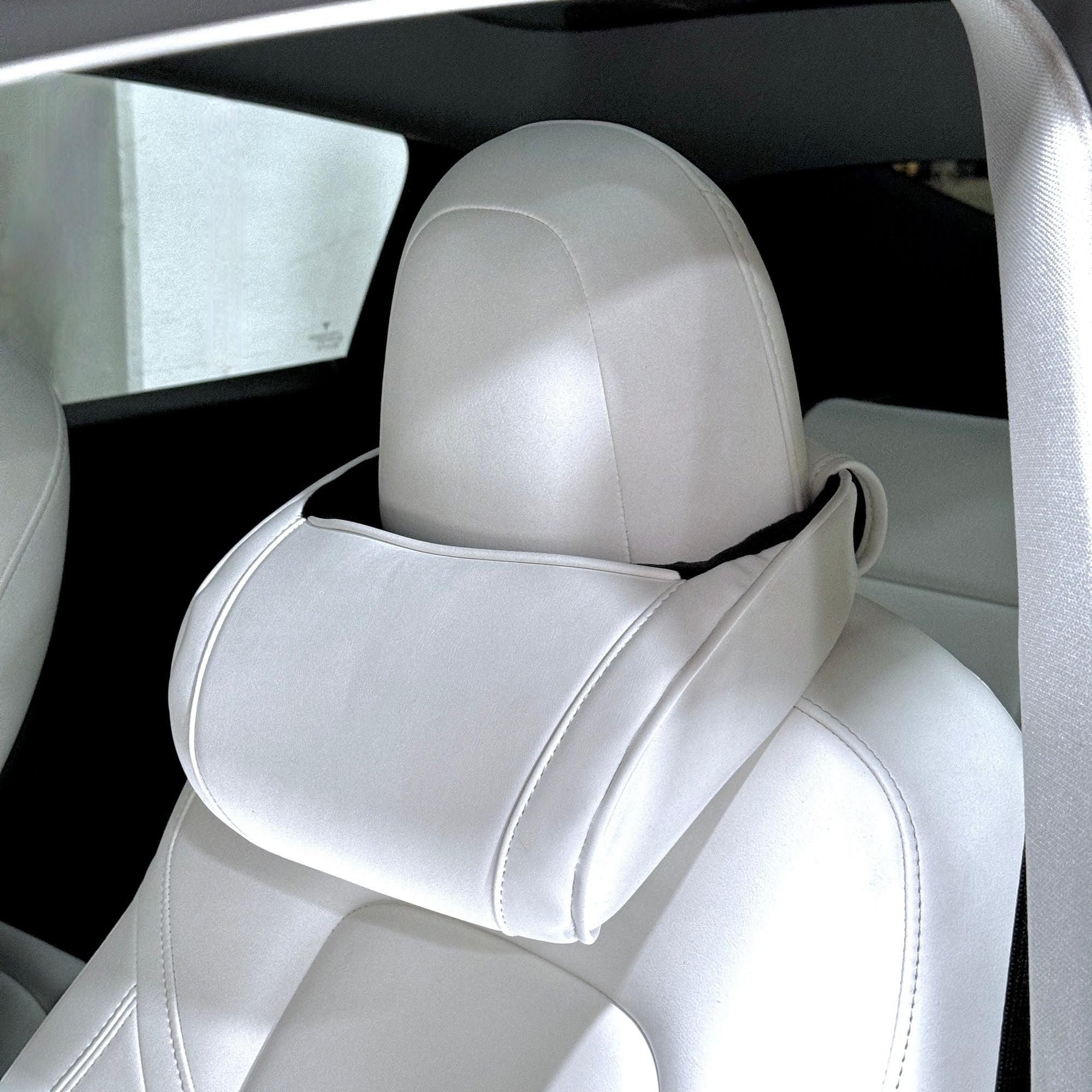 Model S3XY Memory Foam Headrest Neck Support Pillows (1 Pair) - Version 2.0