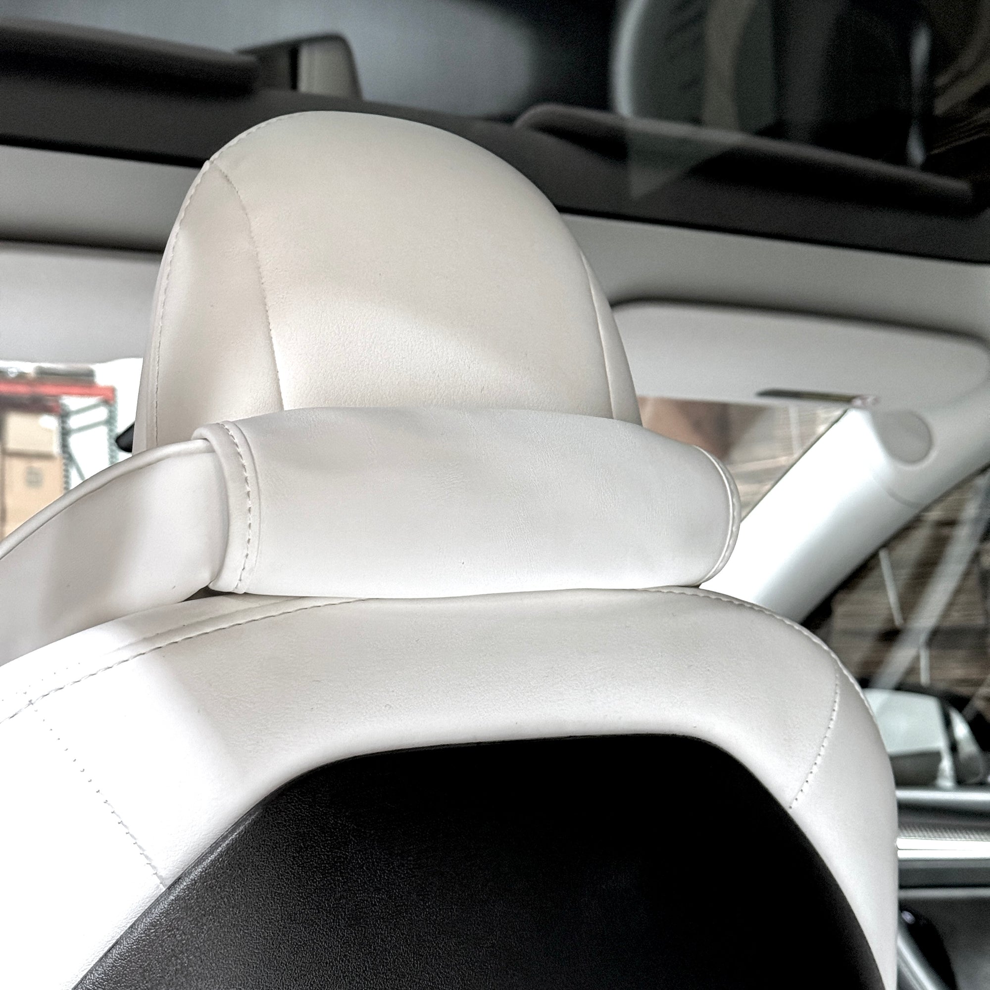 Model S3XY Memory Foam Headrest Neck Support Pillows (1 Pair) - Version 2.0