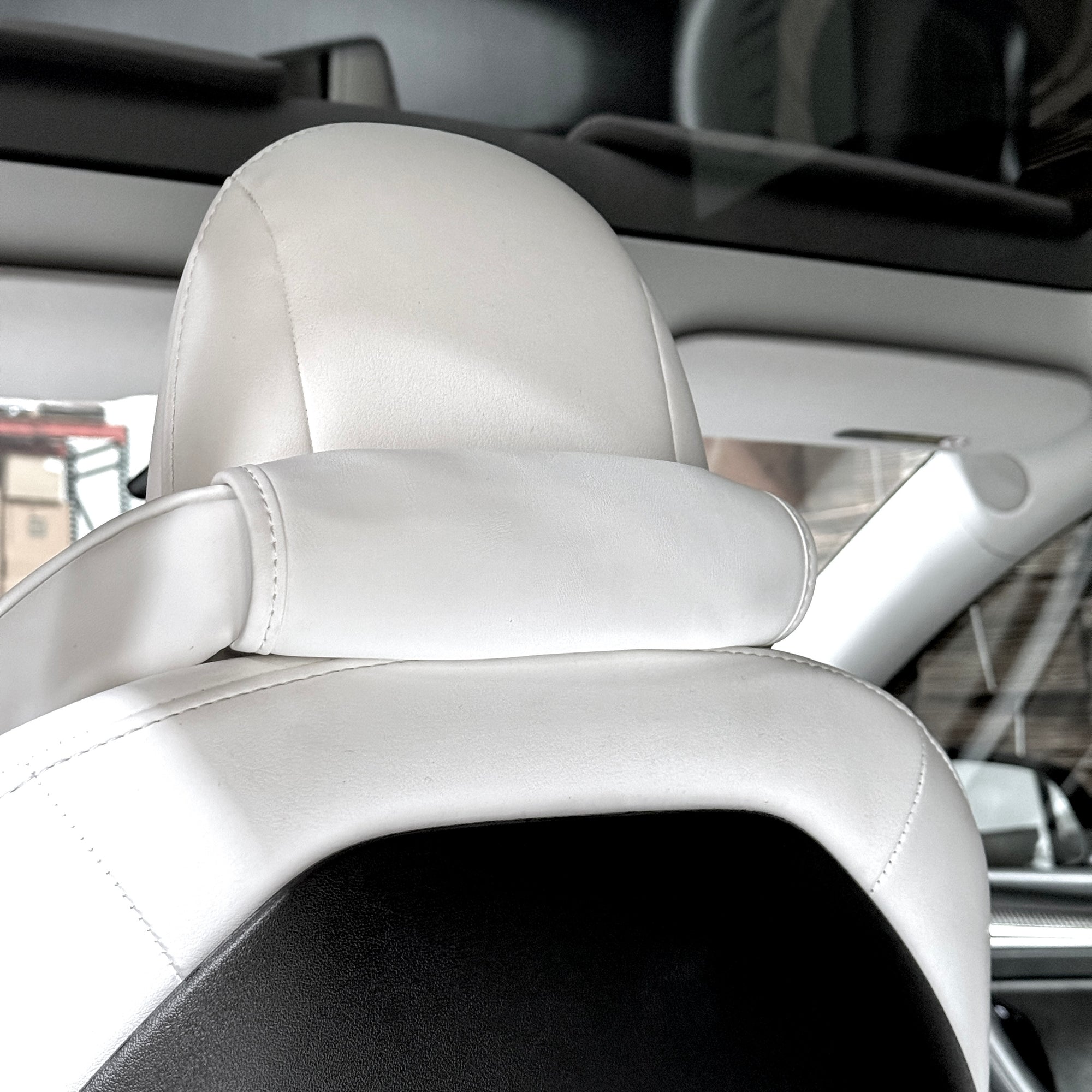 Model S3XY Memory Foam Headrest Neck Support Pillows (1 Pair) - Version 2.0