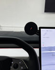 Cybertruck MagSafe Corner Screen 15W Fast Charging Smartphone Mount - Removable Style