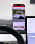 Cybertruck Hideaway MagSafe 15W Fast Charging Smartphone Display Mount