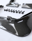 Model 3 Mud Flaps Screwless - Glossy Carbon Fiber Look - (Set of 4)