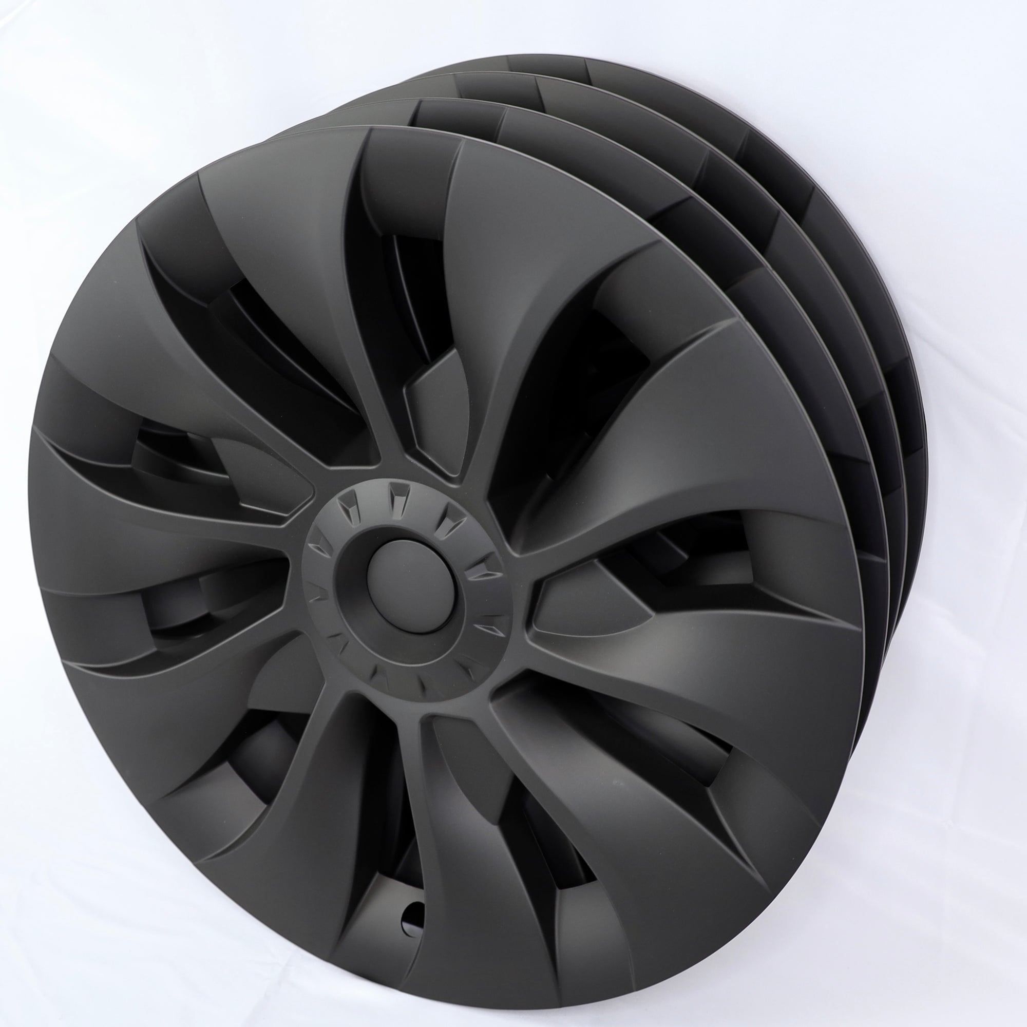 2017-2023 | Model 3 18" Aero Wheel Hub Cap Cover - Turbine Style (Set of 4)