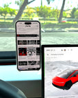 Cybertruck Hideaway MagSafe 15W Fast Charging Smartphone Display Mount