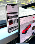 Cybertruck Hideaway MagSafe 15W Fast Charging Smartphone Display Mount