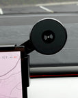 Cybertruck MagSafe Corner Screen 15W Fast Charging Smartphone Mount - Removable Style