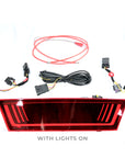 Model Y - LED Brake & Turn Signal Light - Formula 1 & Wonder Woman Style