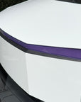 Cybertruck Front Lightbar & Headlight Protection Xpel Film (3 Piece) - Clear, Smoked, or Colored