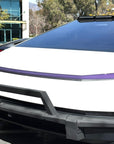 Cybertruck Front Lightbar & Headlight Protection Xpel Film (3 Piece) - Clear, Smoked, or Colored