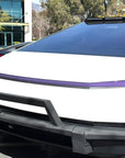 Cybertruck Front Lightbar & Headlight Protection Film (3 Piece) - Clear, Smoked, or Colored