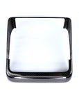 2024+ | Model 3 Highland Refreshed Backseat Screen Display Overlay Frame - Real Dry Molded Carbon Fiber
