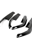 2026+ | Model Y Juniper Refreshed Full Interior Carbon Fiber Kit Bundles (18 Pieces) - Real Dry Molded Carbon Fiber