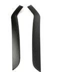 2026+ | Model Y Juniper Refreshed Center Console Side Panel Overlays (2 Pieces) - Real Dry Molded Carbon Fiber