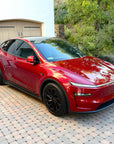 2026+ | Model Y Juniper Refreshed Light-bar & Headlight Protection Film Kit - Clear or Smoked