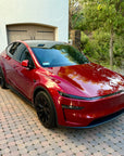 2026+ | Model Y Juniper Refreshed Light-bar & Headlight Protection Film Kit - Clear or Smoked