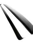 2026+ | Model Y Juniper Refreshed Dashboard Replacement Kit (3 Piece Options) - Real Dry Molded Carbon Fiber