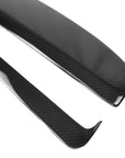 2026+ | Model Y Juniper Refreshed Dashboard Replacement Kit (3 Piece Options) - Real Dry Molded Carbon Fiber