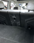 2020+ | Model Y 2nd Row Seat Protection Panels ABS Plastic (3 Piece Kit)
