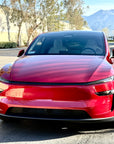 2026+ | Model Y Juniper Refreshed Light-bar & Headlight Protection Film Kit - Clear or Smoked