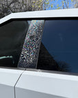 Cybertruck B & C Pillar Overlays (Vinyl / PPF Protection) - Variety (8 Pieces)