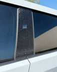 Cybertruck B & C Pillar Overlays (Vinyl / PPF Protection) - Variety (8 Pieces)
