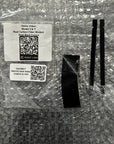 2021+ | Model S & X Seat Back Replacements Gen. 2 (1 Pair) - Real Molded Carbon Fiber