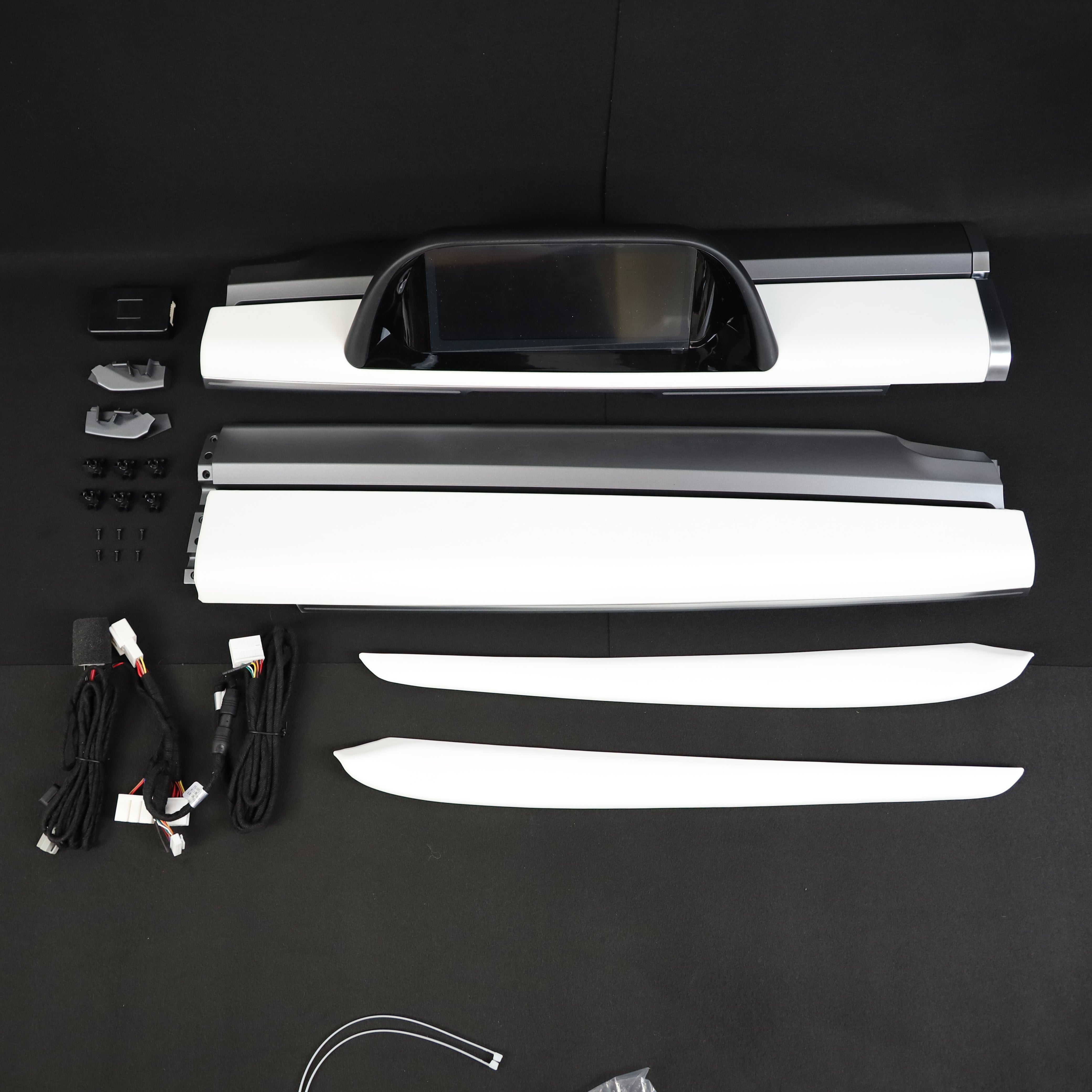 20172023 Model 3 & Y Apple Carplay Dashboard Cluster Display with D