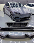 2020-2025 | Model Y Full Body Kit - Real Dry Molded Carbon Fiber (4 Pieces)