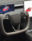 2024+ | Model 3 Highland Refreshed Heated Yoke Steering Wheel Upgrade - Color / Finish Options