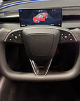 2024+ | Model 3 Highland Refreshed Heated Yoke Steering Wheel Upgrade - Color / Finish Options