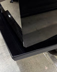 Cybertruck Rear Bumper Guard Step Plates - Glossy Black
