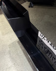 Cybertruck Rear Bumper Guard Step Plates - Glossy Black