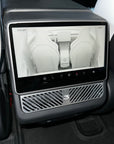 2024+ | Model 3 Highland Refreshed Rear Seat A/C Cover - Stainless Steel