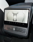 2024+ | Model 3 Highland Refreshed Rear Seat A/C Cover - Stainless Steel