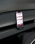 2024+ | Model 3 Highland Refreshed Dashboard Phone Holder - Black