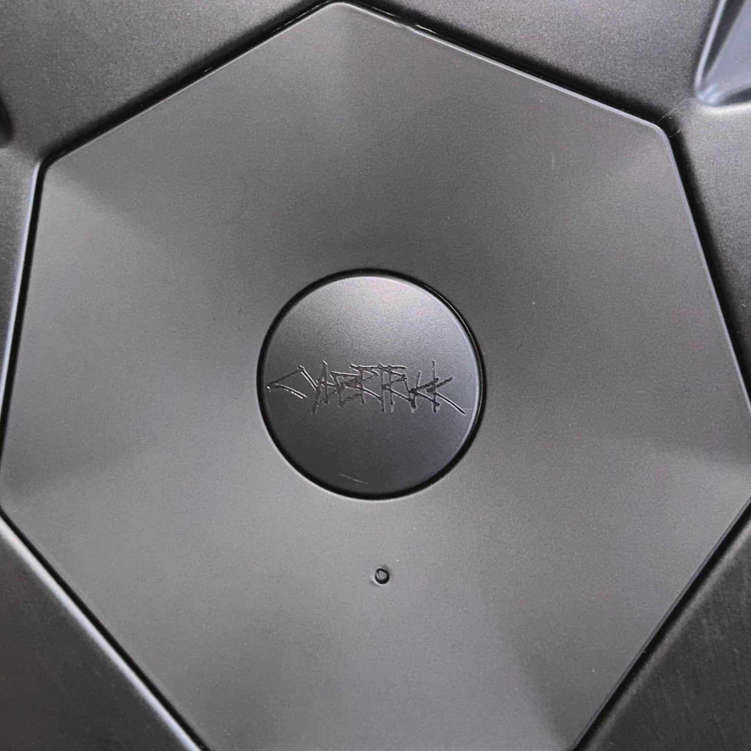 Cybertruck Heptagon Center Wheel Caps & Lug Nut Covers (Set of 4) - Version 1.0